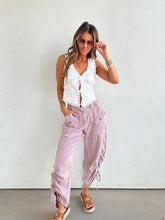 Load image into Gallery viewer, Girl Time Cargo Pants
