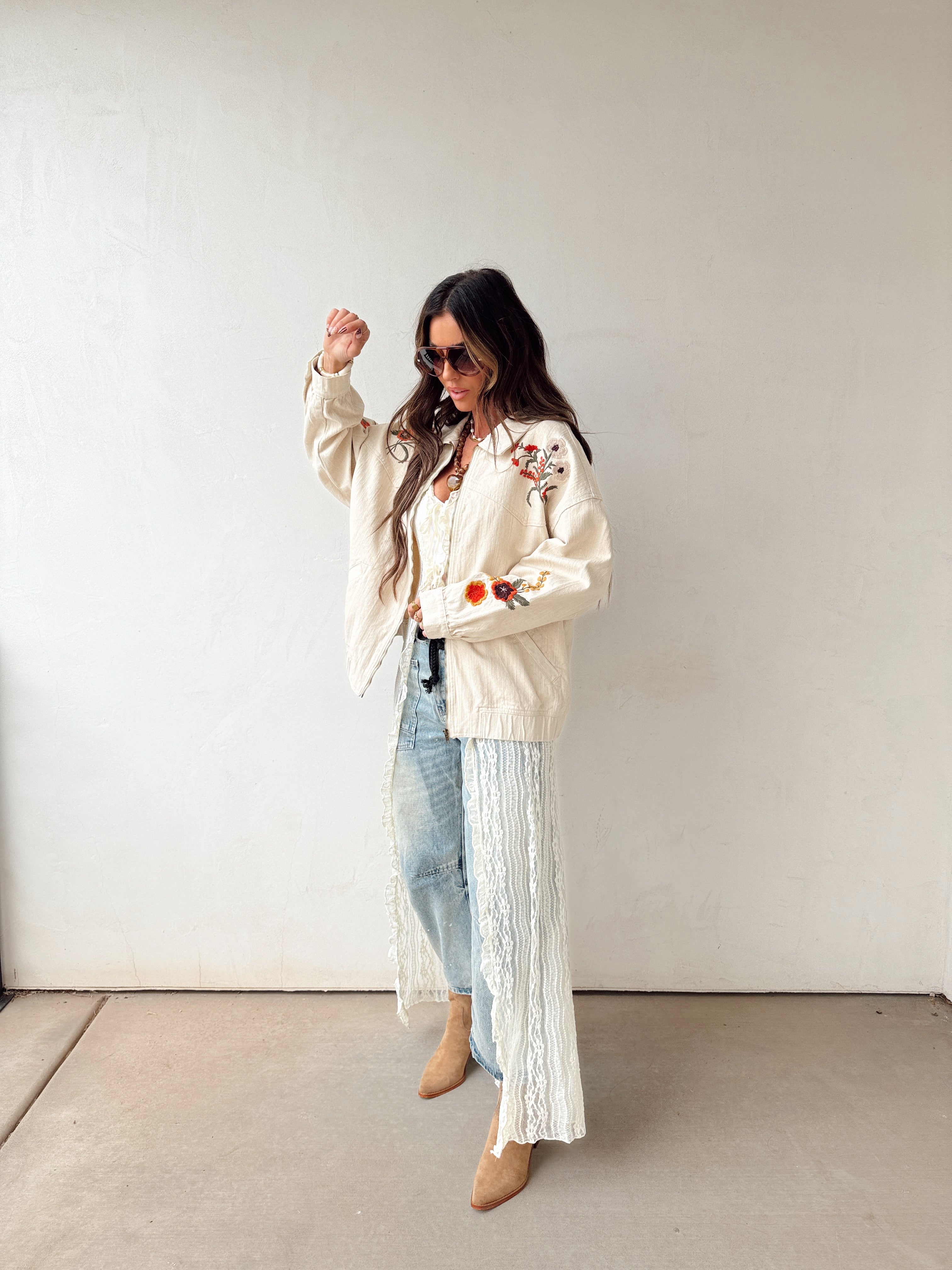 Daphne Embroidered Jacket