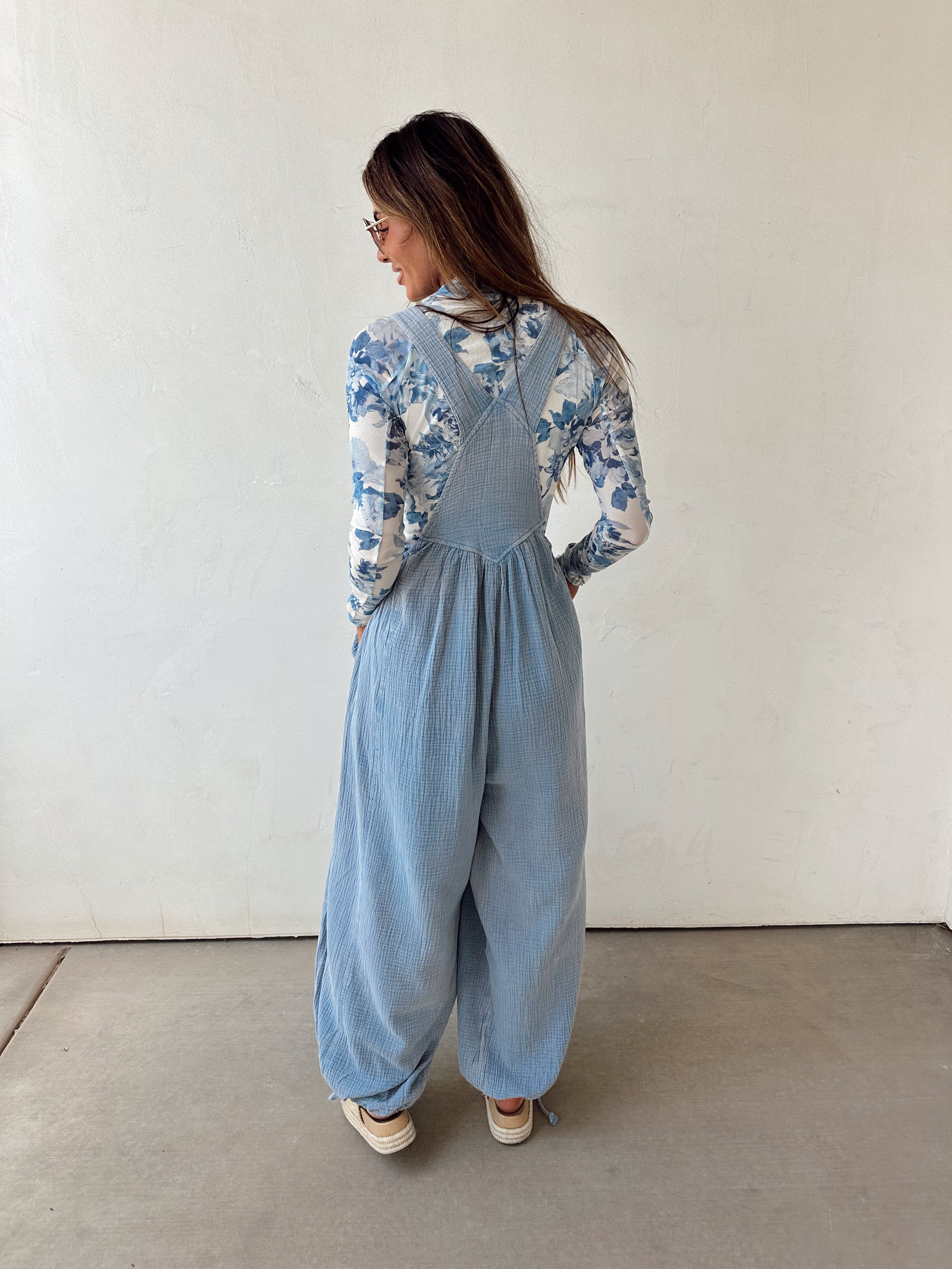Calming Petals Top