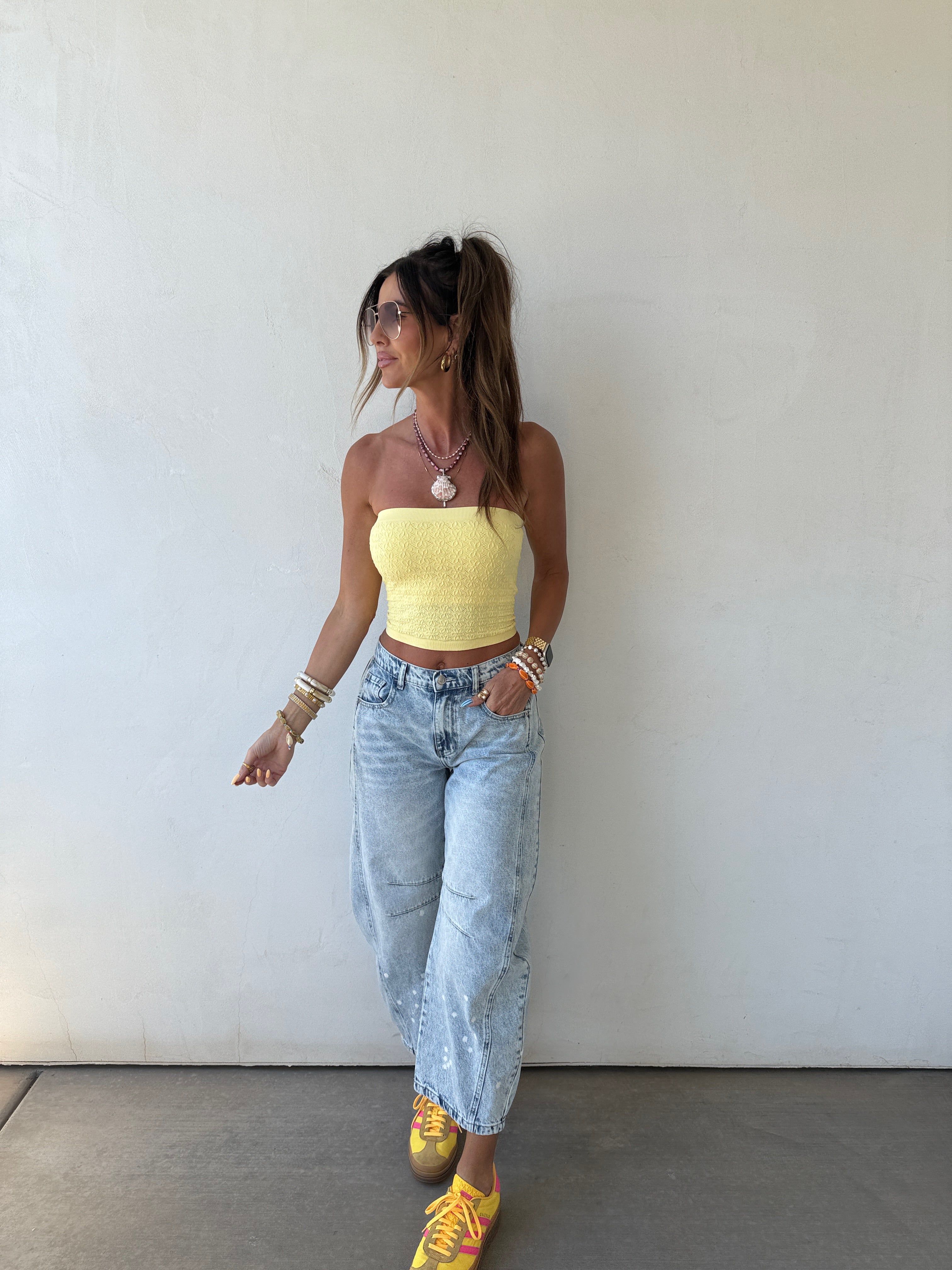 Lennox Light Barrel Jeans