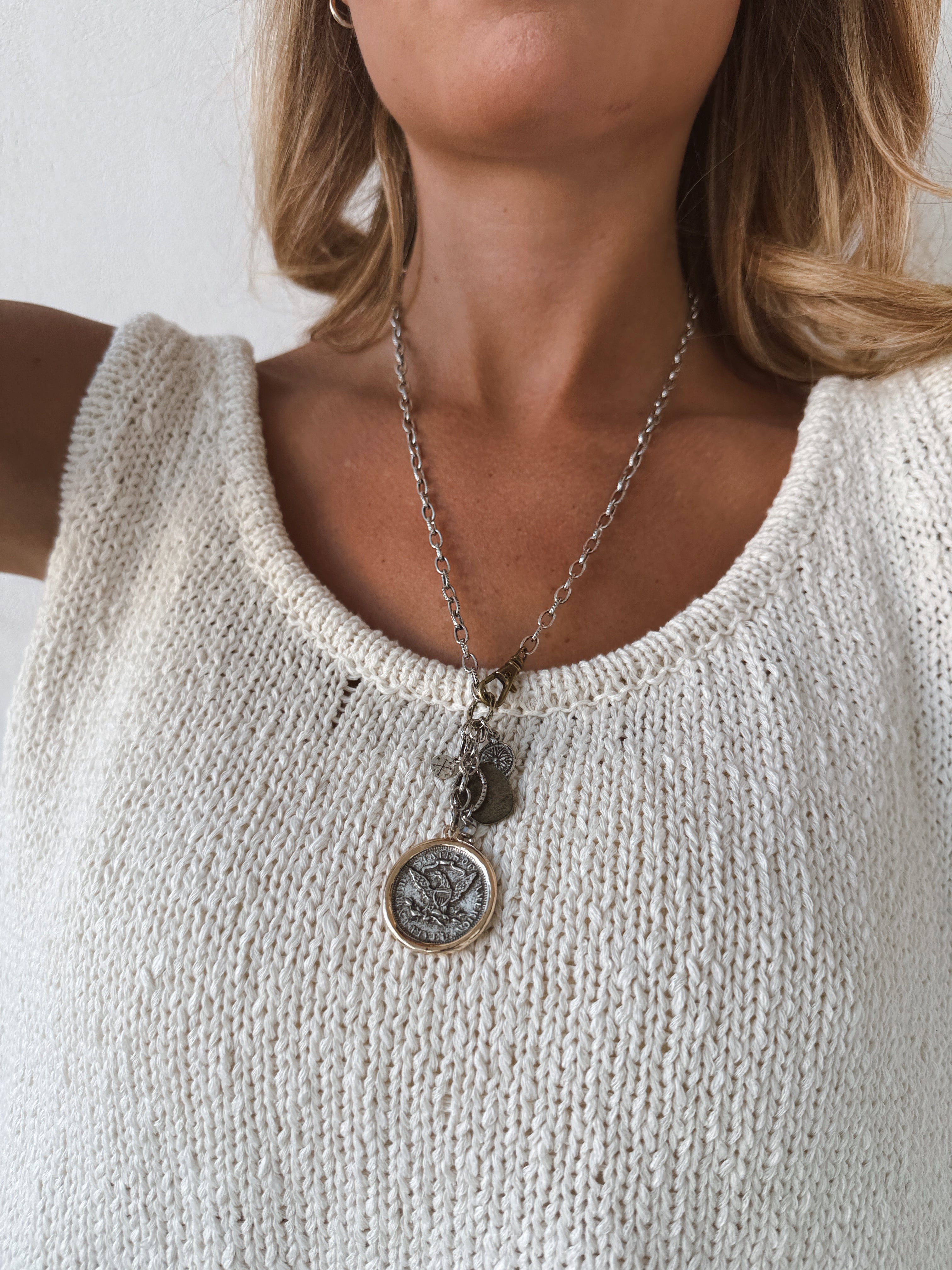 Historic Charm Necklace
