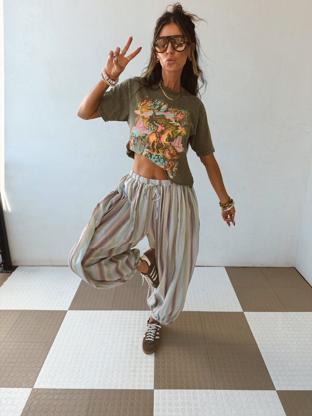 Wild West Cowboy Tee