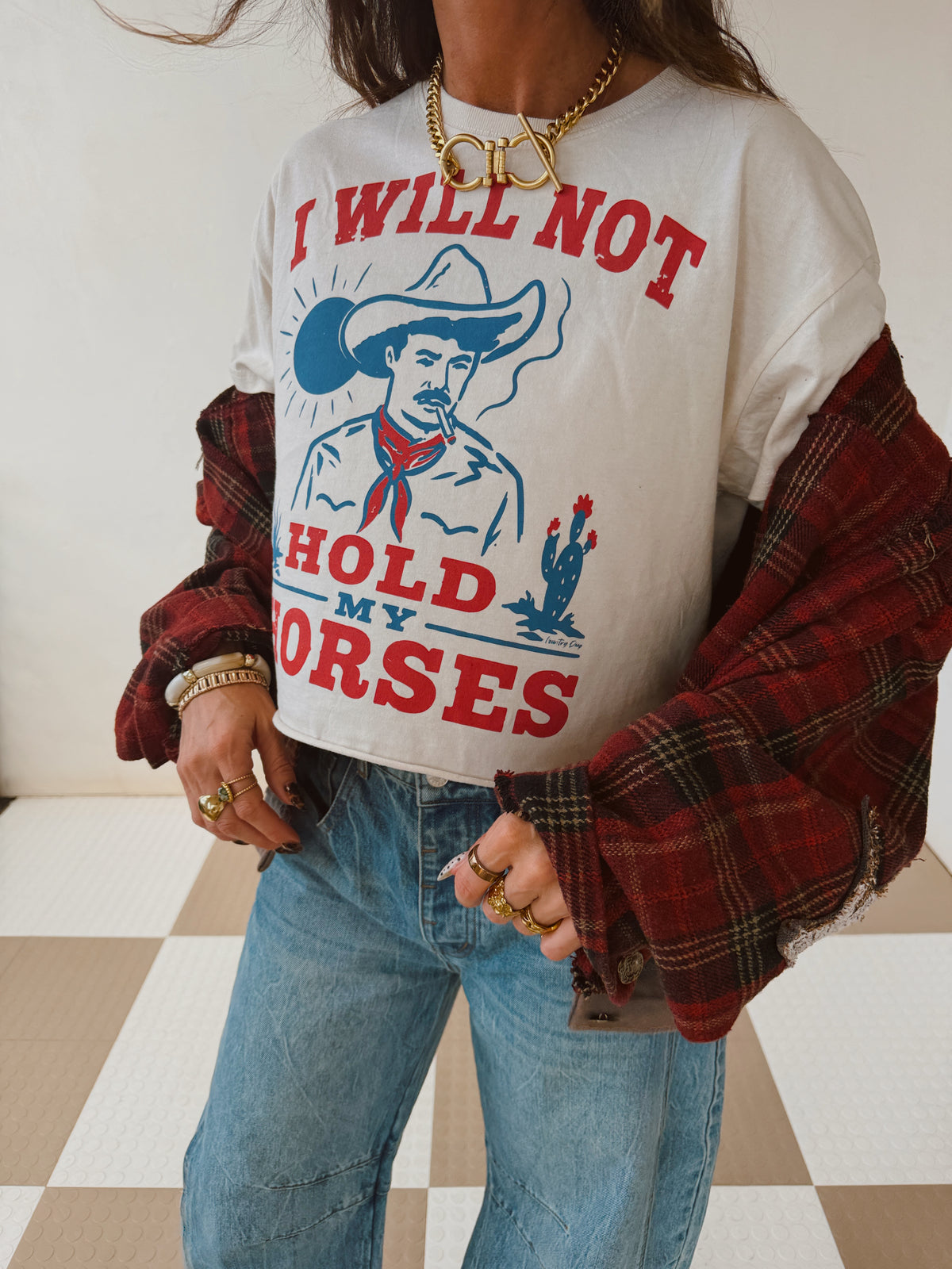 Won’t hold my horses