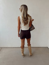 Load image into Gallery viewer, Ingrid Suede Skort
