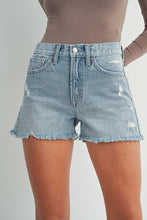 Load image into Gallery viewer, Wish You Well Denim Shorts
