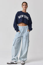 Load image into Gallery viewer, New York Cropped Sweatshirt
