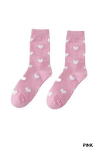 Load image into Gallery viewer, Valentines Heart Socks
