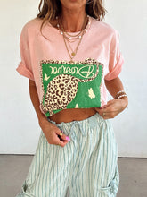 Load image into Gallery viewer, Wild Spirit Cheetah Graphic Tee
