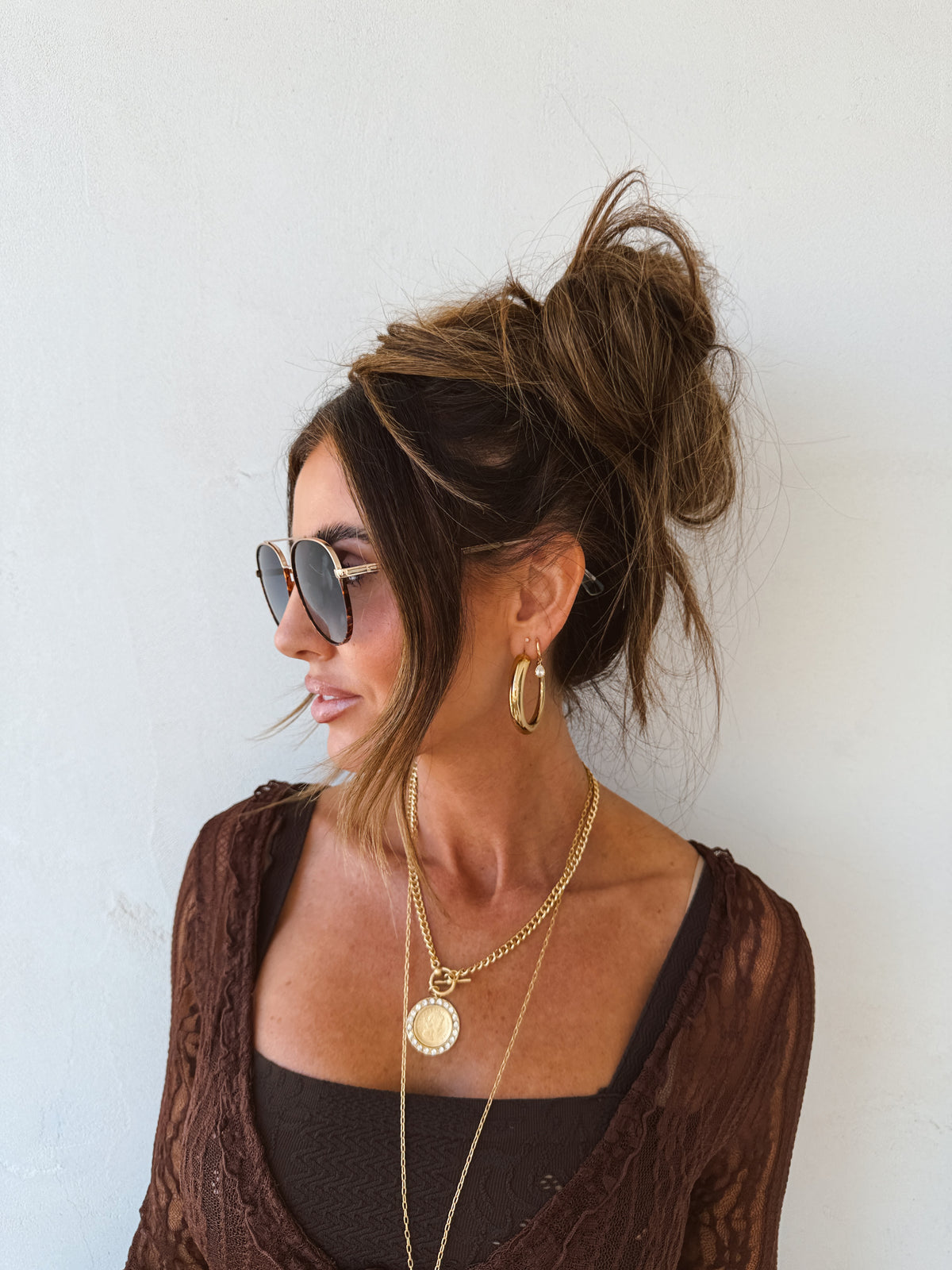 Golden Cheetah Sunglasses