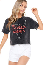 Load image into Gallery viewer, Rodeo Nights Graphic Tee

