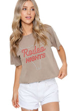Load image into Gallery viewer, Rodeo Nights Graphic Tee

