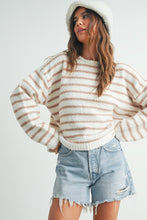 Load image into Gallery viewer, Suntan Stripes Sweater
