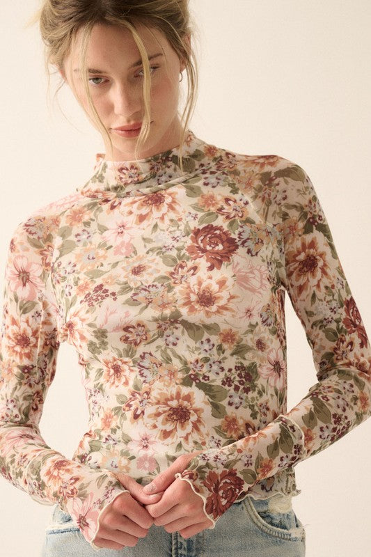 Rose Bud Top