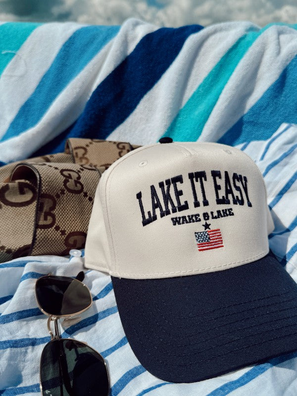 Lake It Easy Trucker Hat