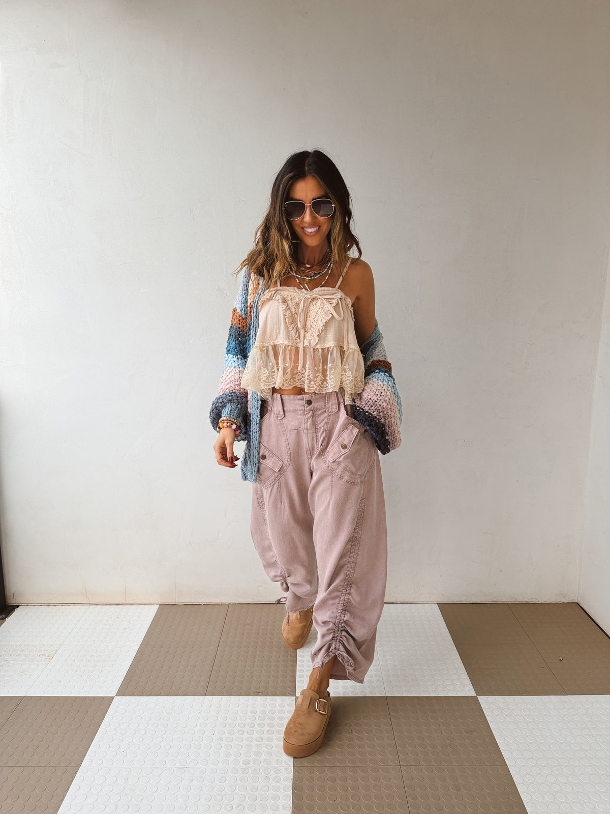 Girl Time Cargo Pants