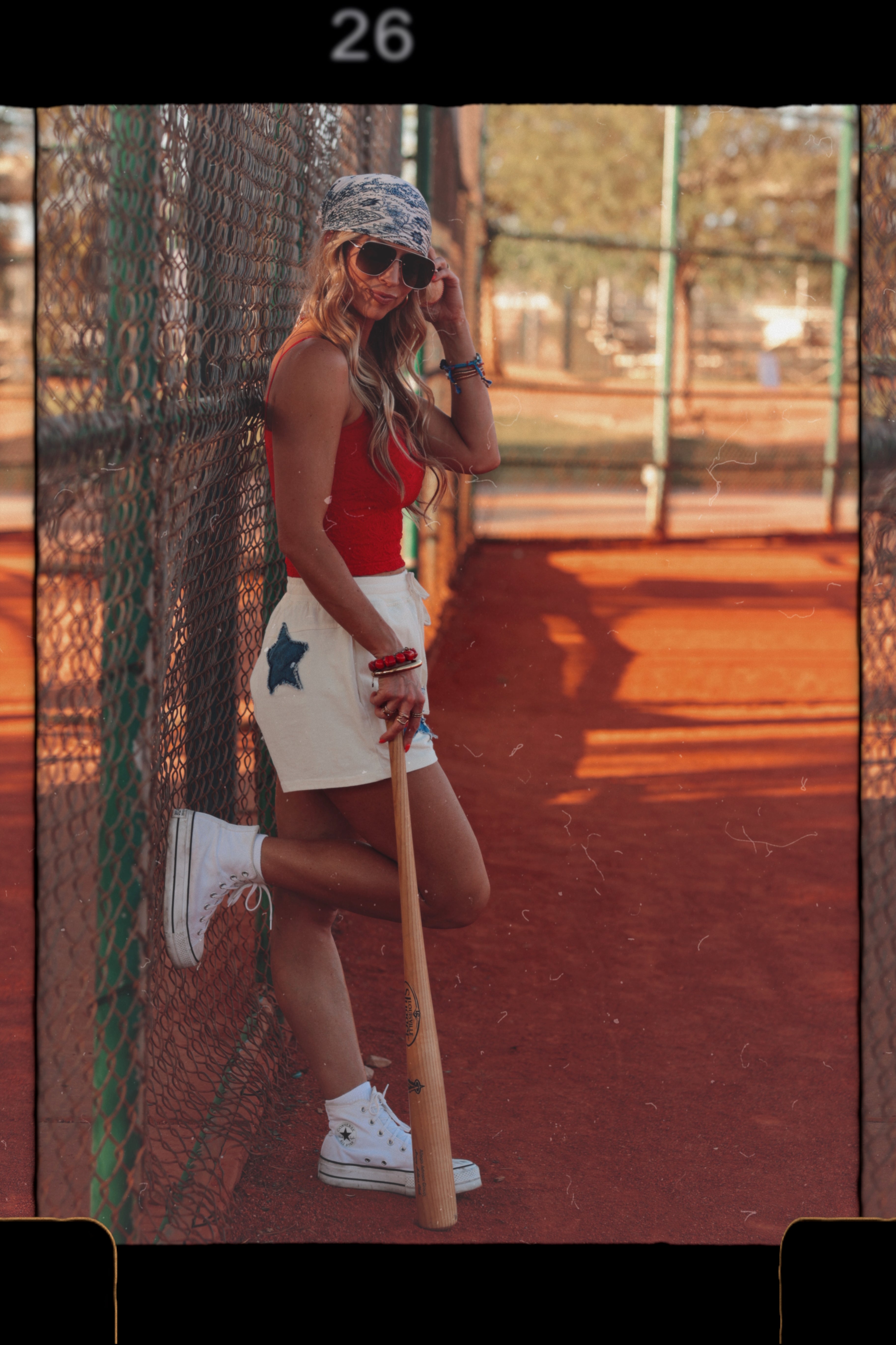 Bleacher Babe Shorts