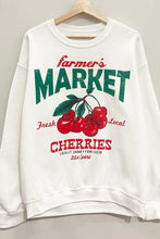 Load image into Gallery viewer, Farmer&#39;s Market Cherry Sweatshirt
