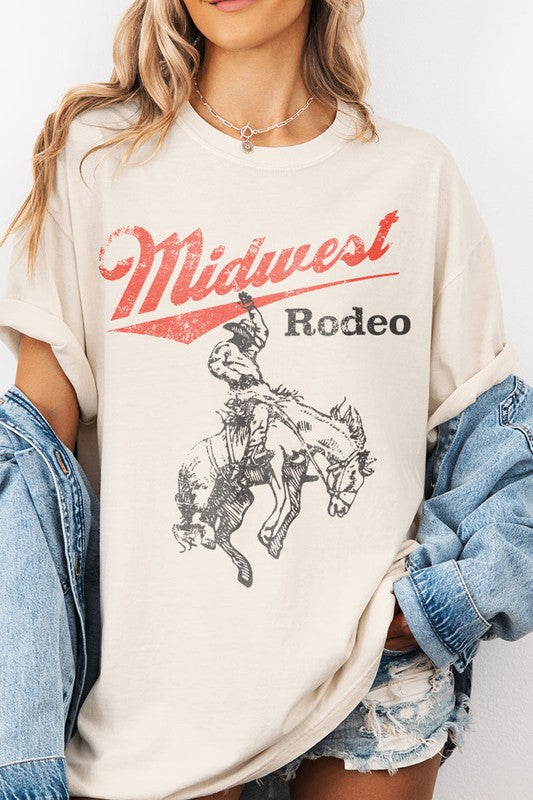 Midwest Rodeo Graphic Tee