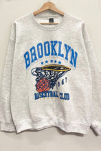 Load image into Gallery viewer, Brooklyn Basketball Sweatshirt
