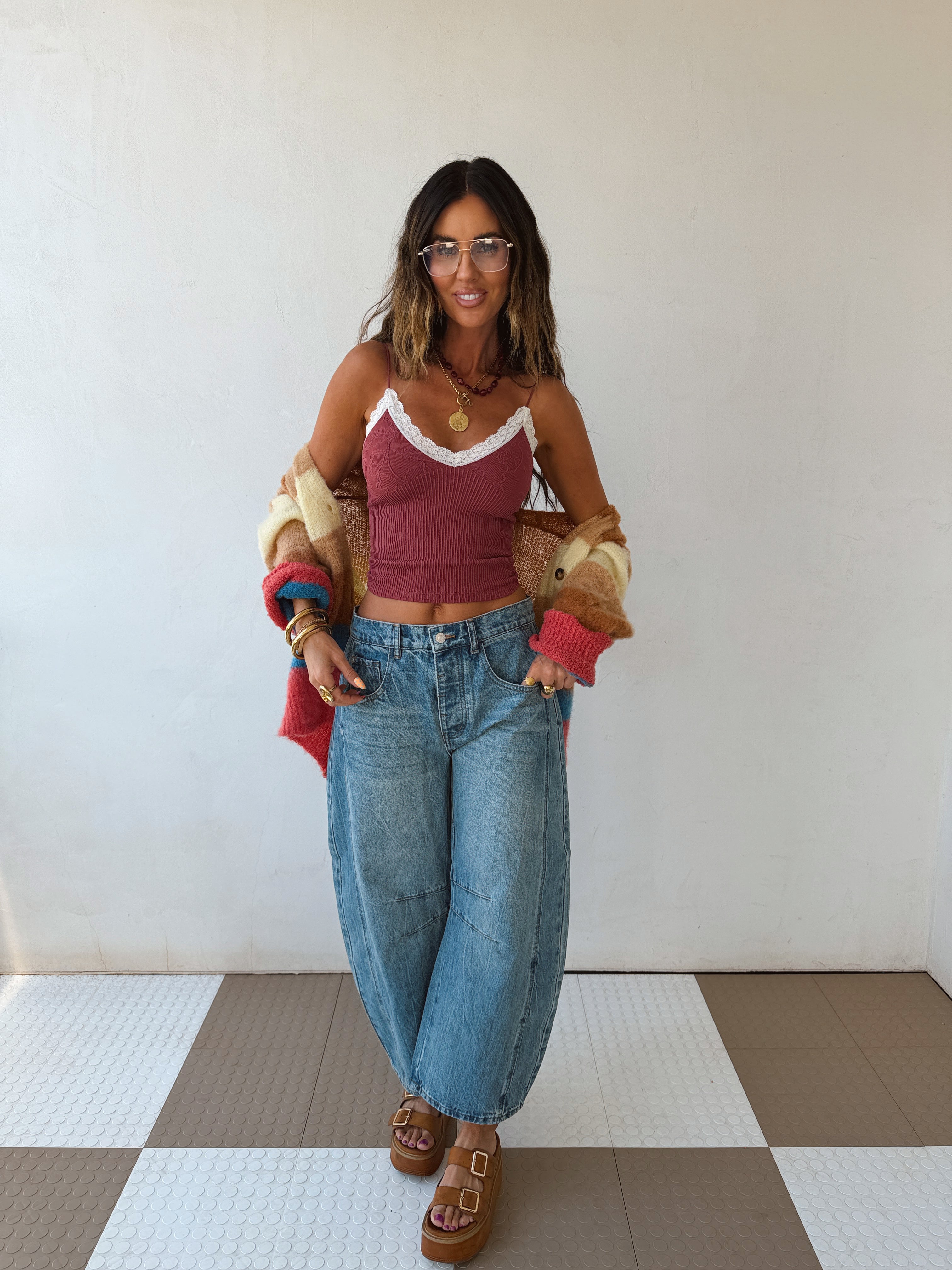 Olivia Lace Tank