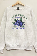 Load image into Gallery viewer, Farm Fresh Blueberries Sweatshirt
