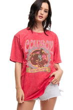 Load image into Gallery viewer, Cowboy Take Me Away Graphic Tee
