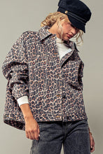 Load image into Gallery viewer, Leopardess Power Work Jacket
