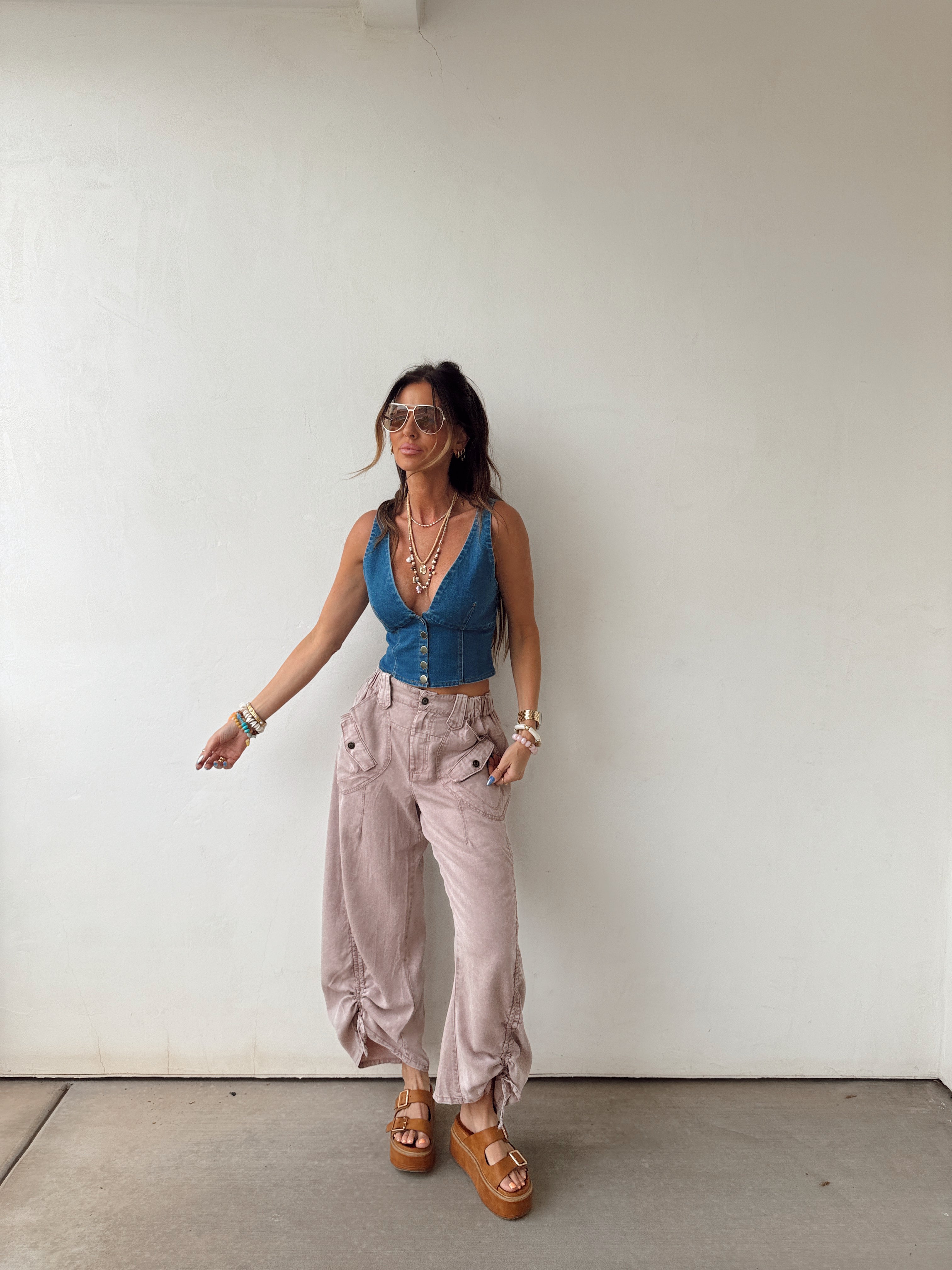 Girl Time Cargo Pants