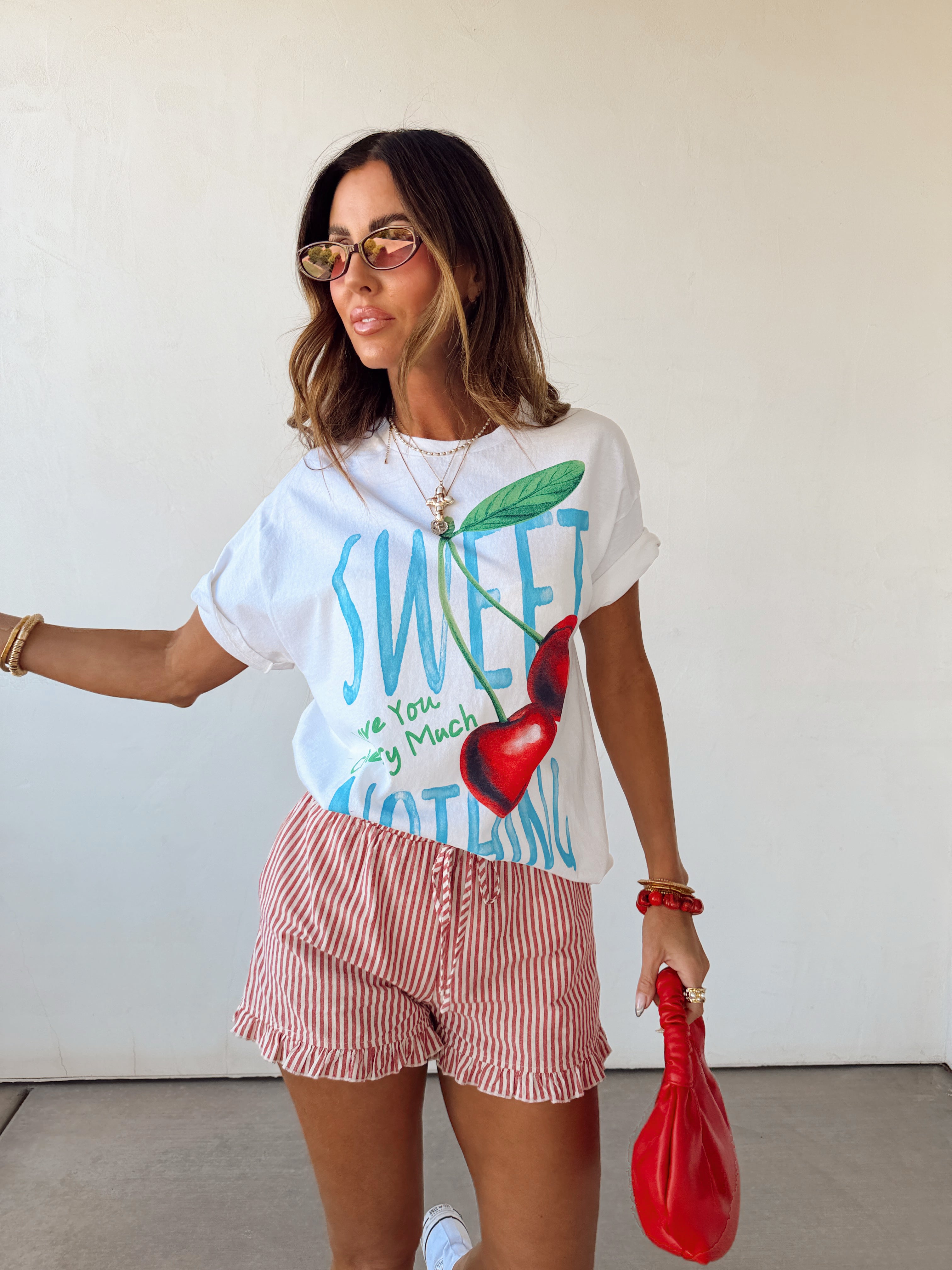 Sweet + Sunny Cherry Tee