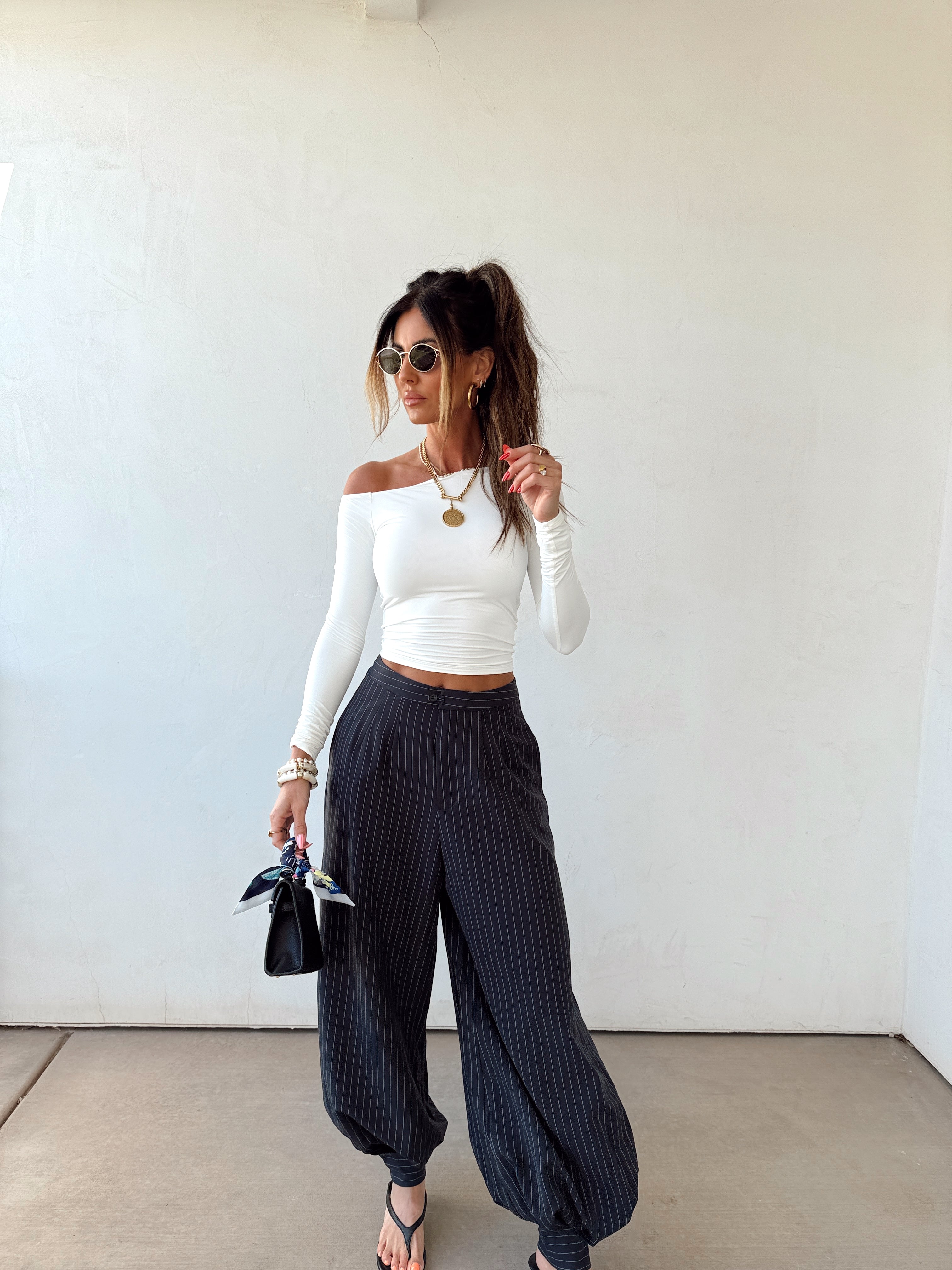 Brooklyn Balloon Trousers