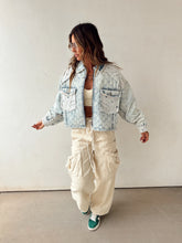 Load image into Gallery viewer, Laced in Blue Jacket
