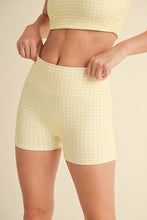 Load image into Gallery viewer, Hello Honey Gingham Shorts
