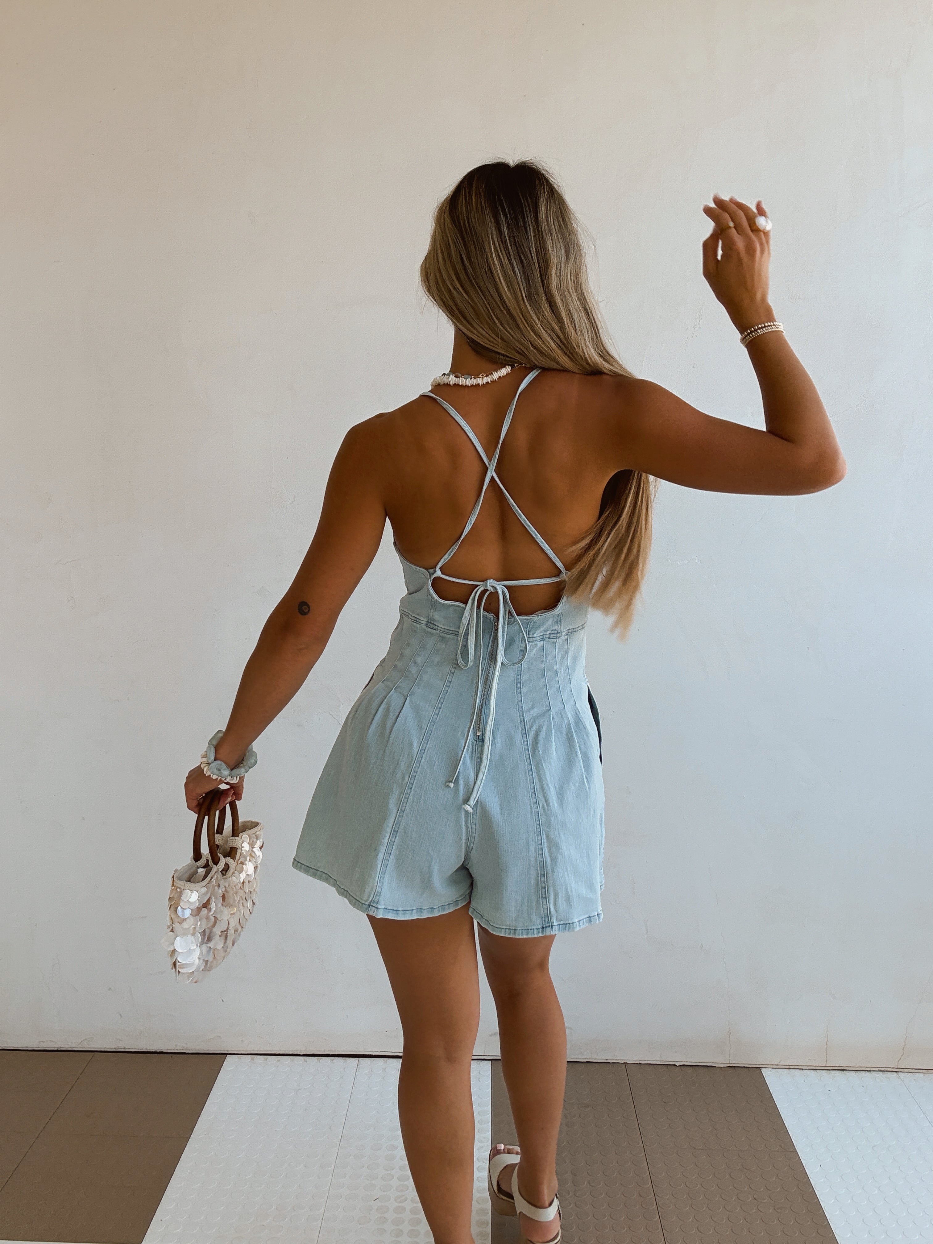 Willow Romper