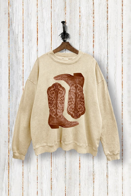 Cowgirl Boots Sweatshirt