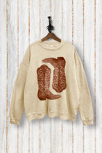 Load image into Gallery viewer, Cowgirl Boots Sweatshirt
