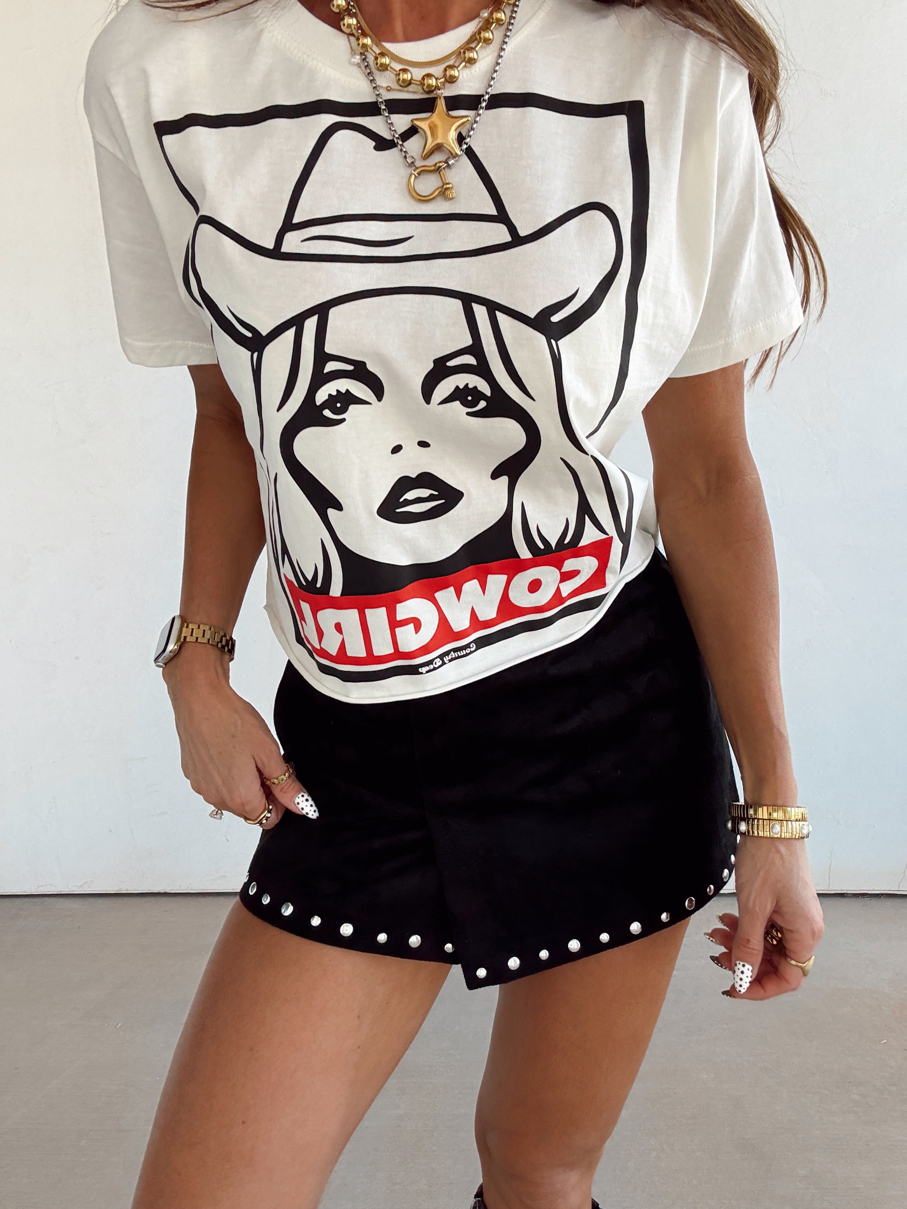 Bold Cowgirl Tee