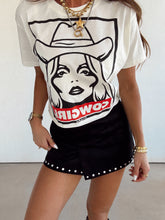 Load image into Gallery viewer, Bold Cowgirl Tee
