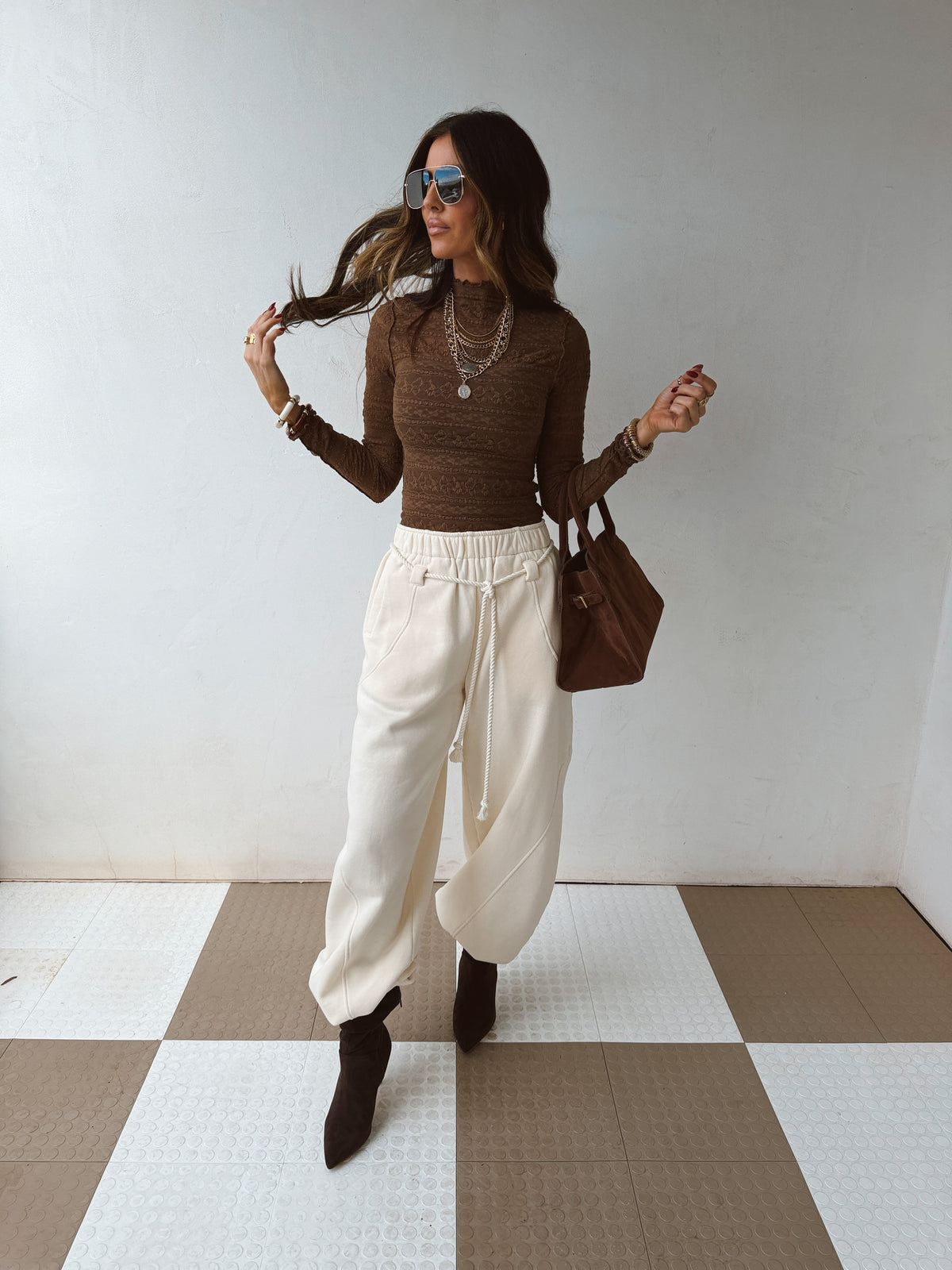 Easy Living Barrel Pants