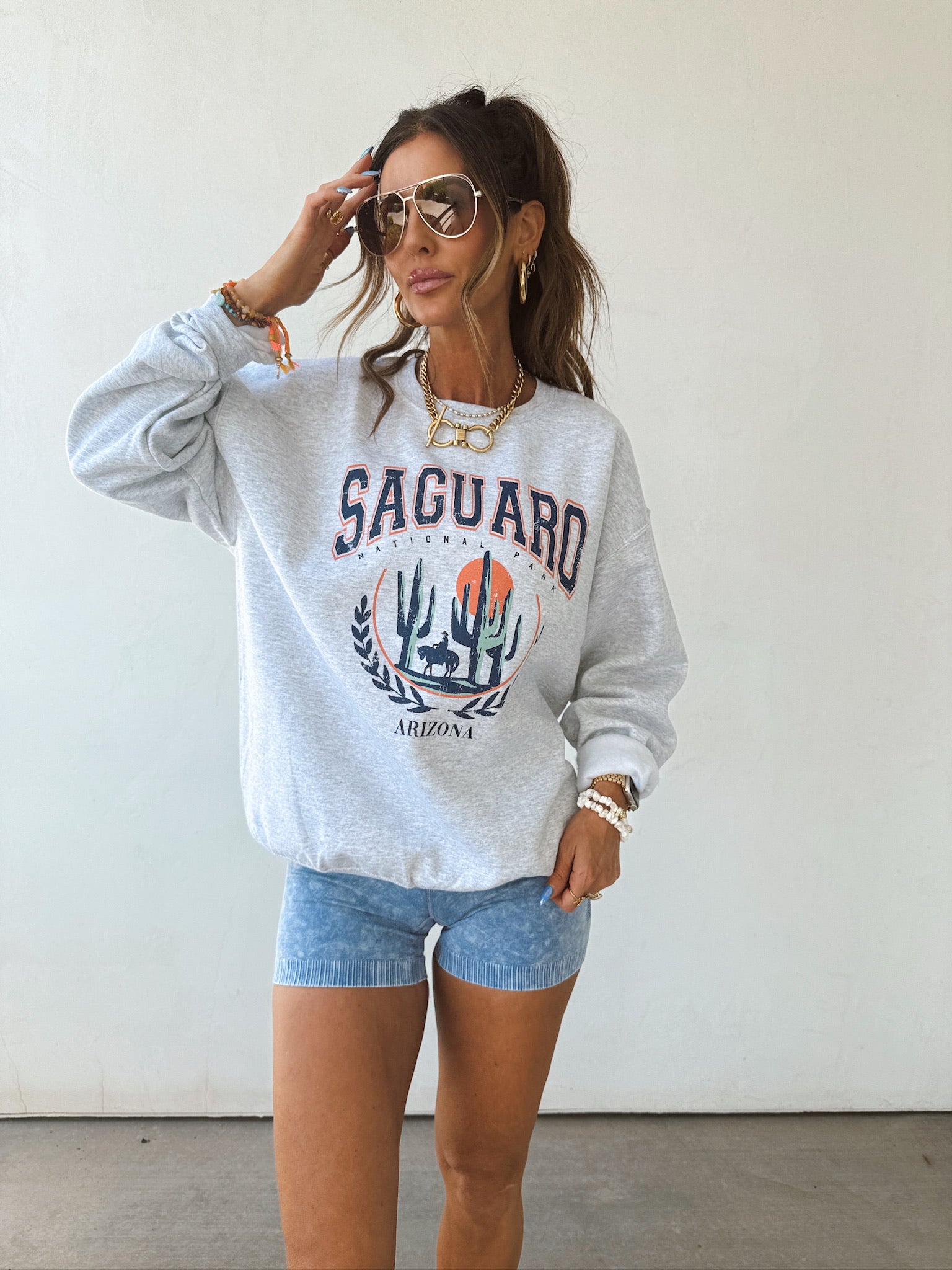Saguaro Sweatshirt