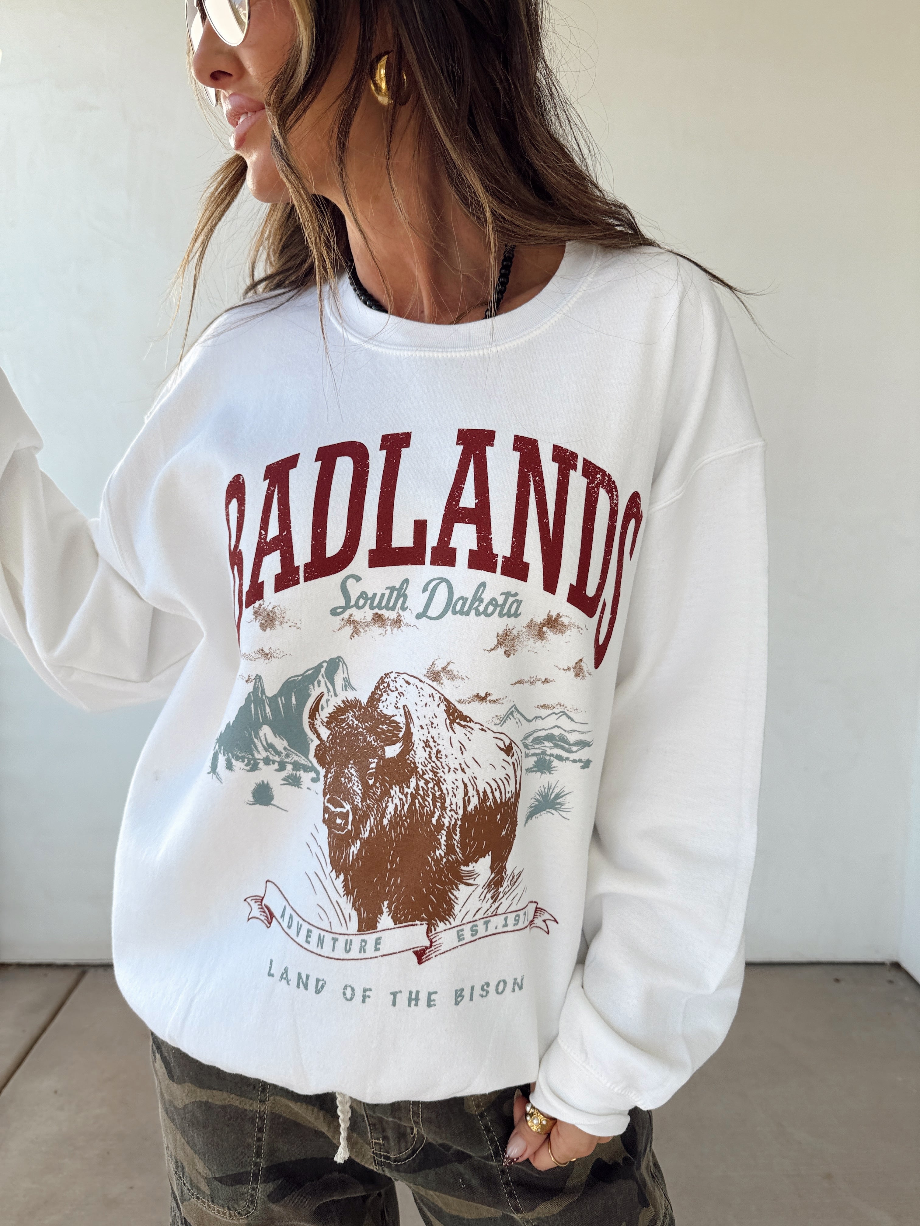 Badlands Graphic Sweatshirt
