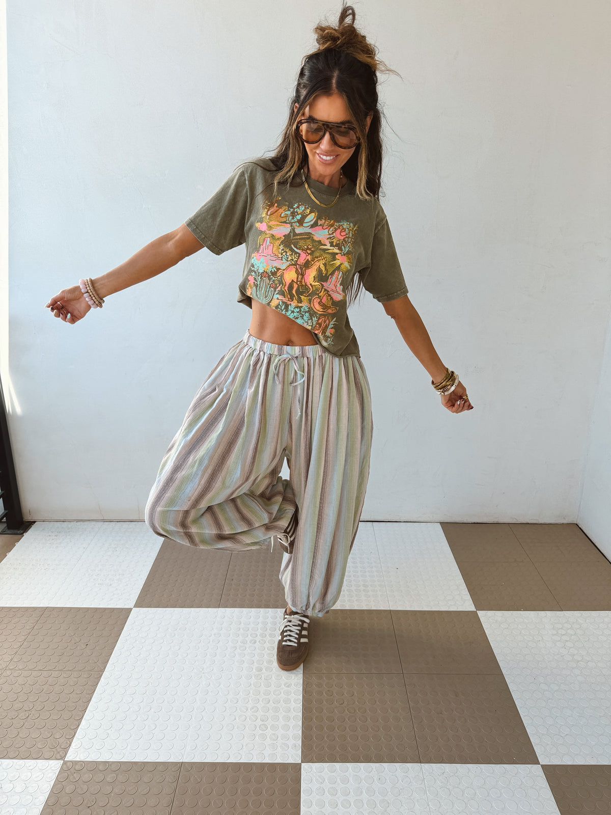 Wild West Cowboy Tee