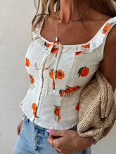 Load image into Gallery viewer, Peach Tart Top
