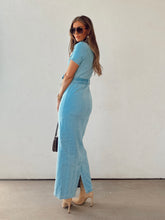 Load image into Gallery viewer, Summer Blues Denim Dress
