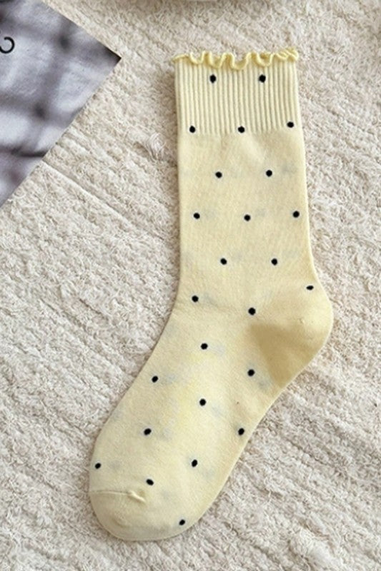 Polka Dot Socks