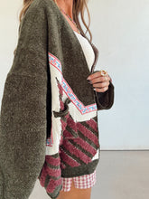 Load image into Gallery viewer, Evergreen Star Cardigan
