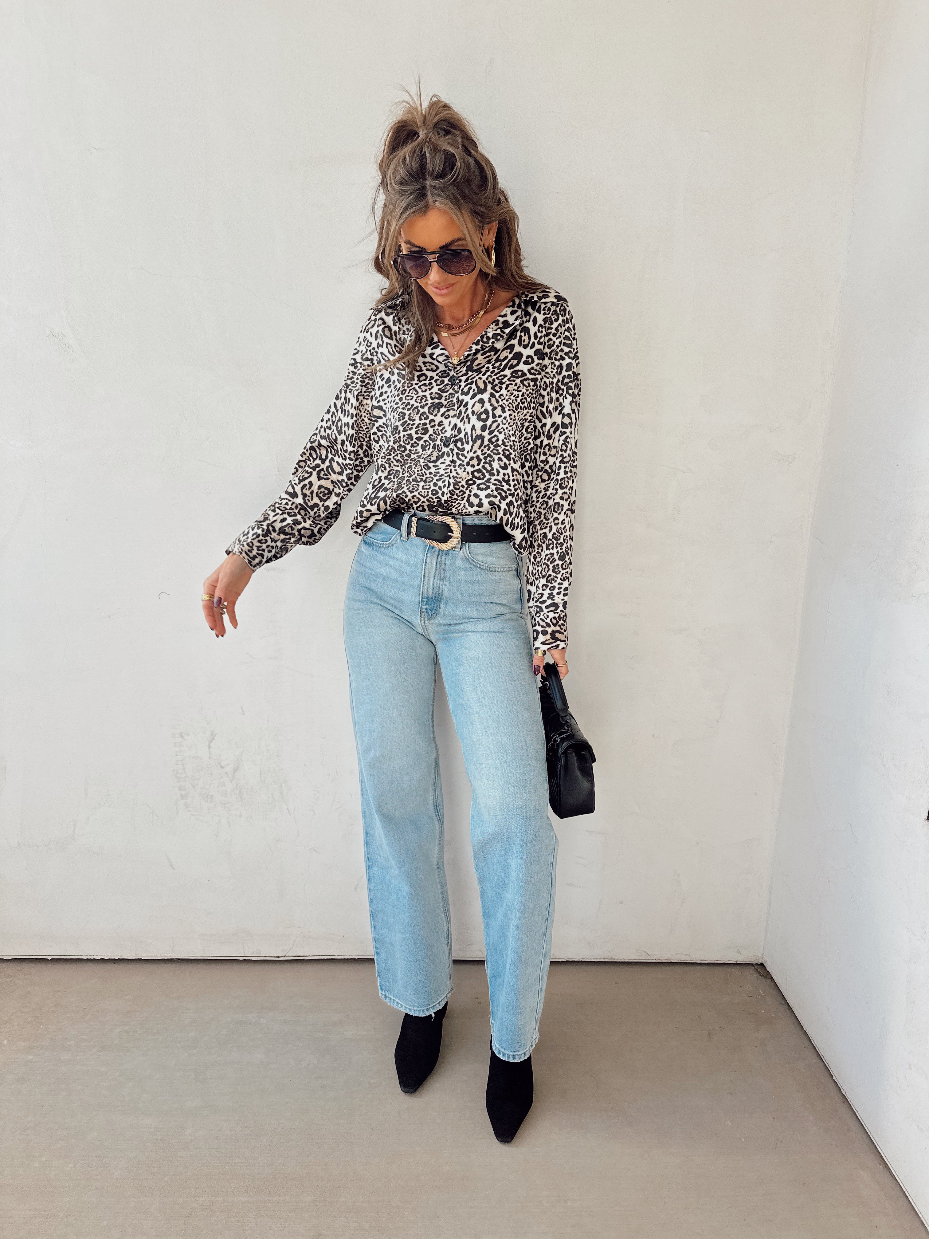 Jasmine Button Down Top