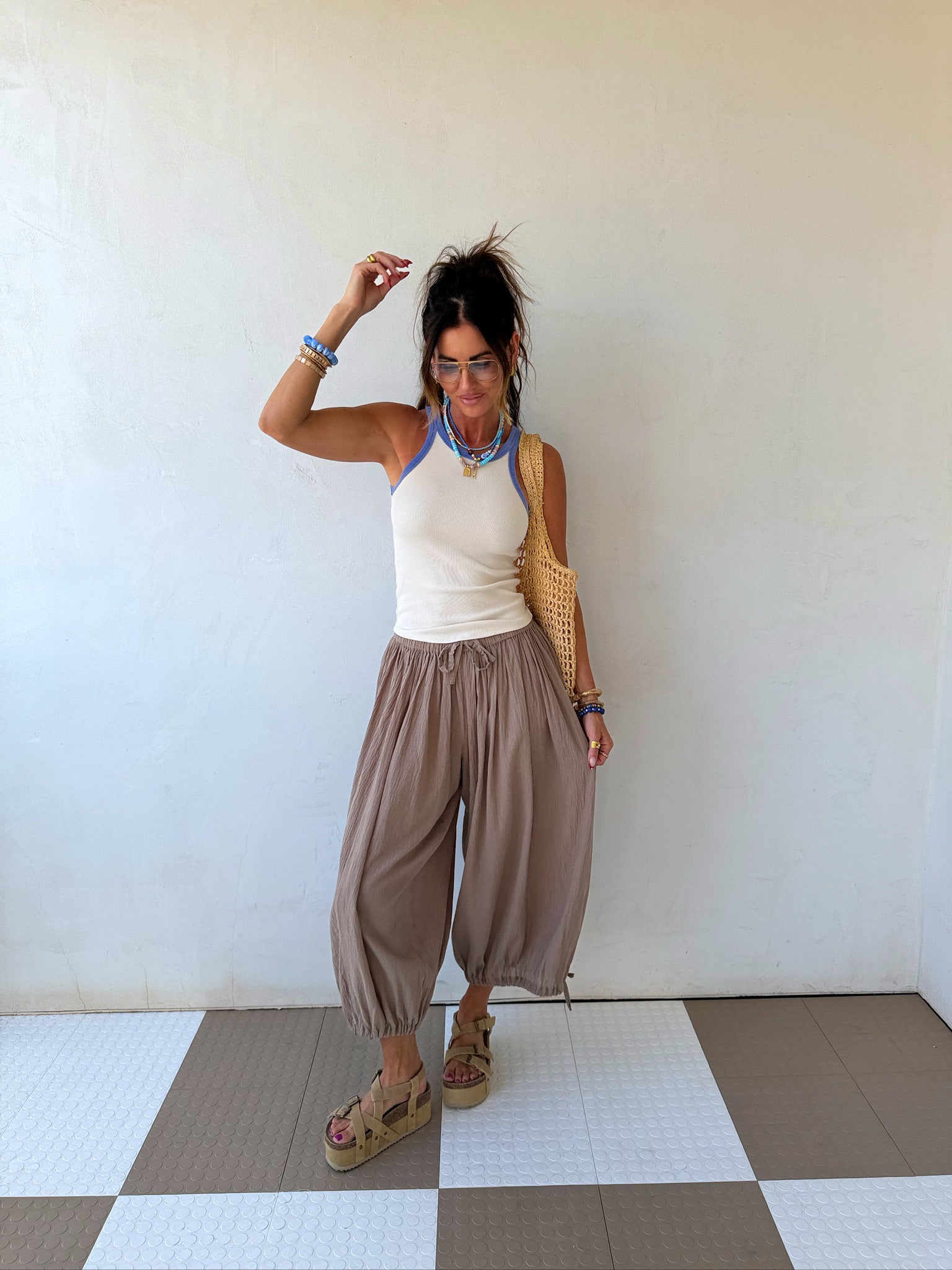 Ringer Tank Top