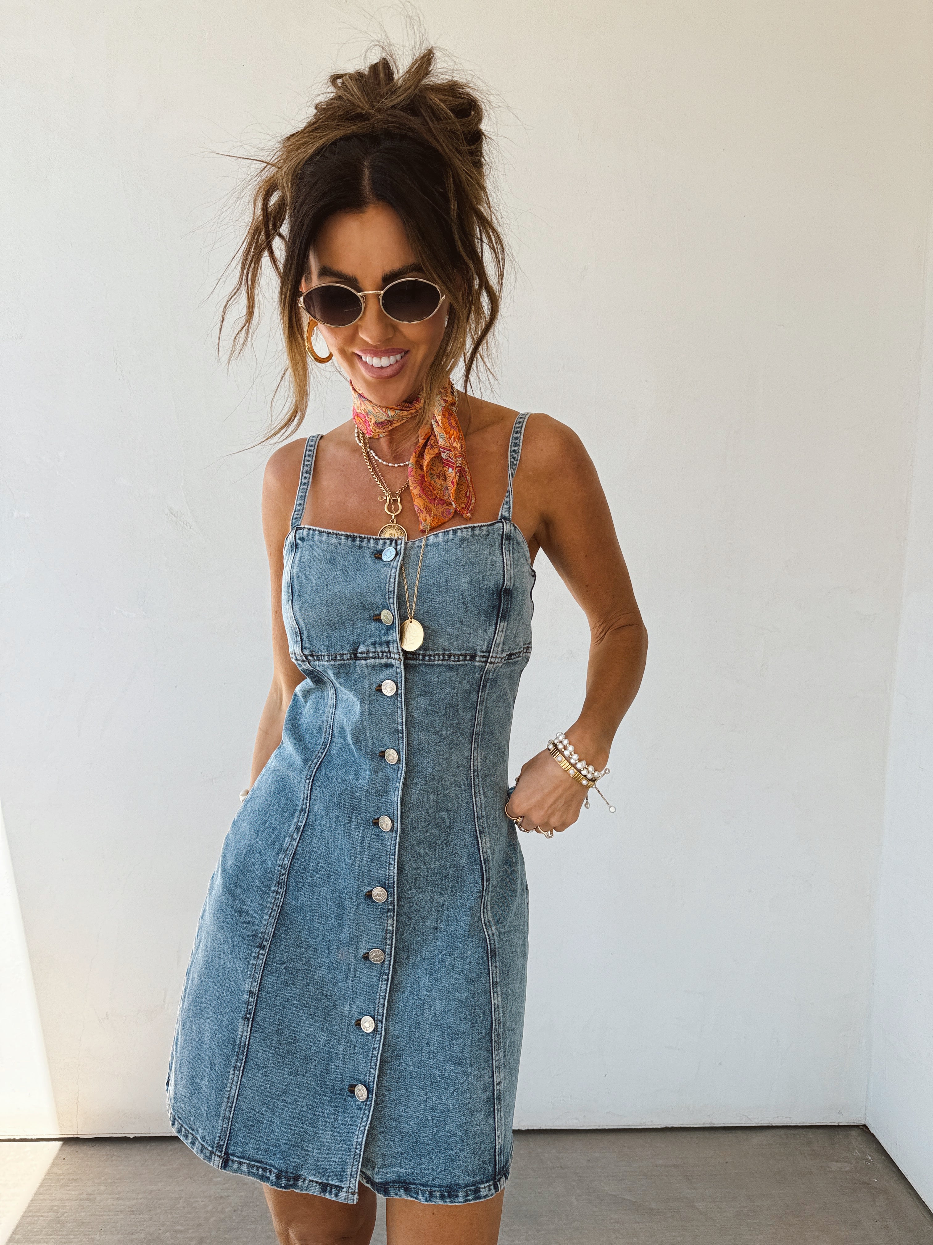 Country Honey Dress