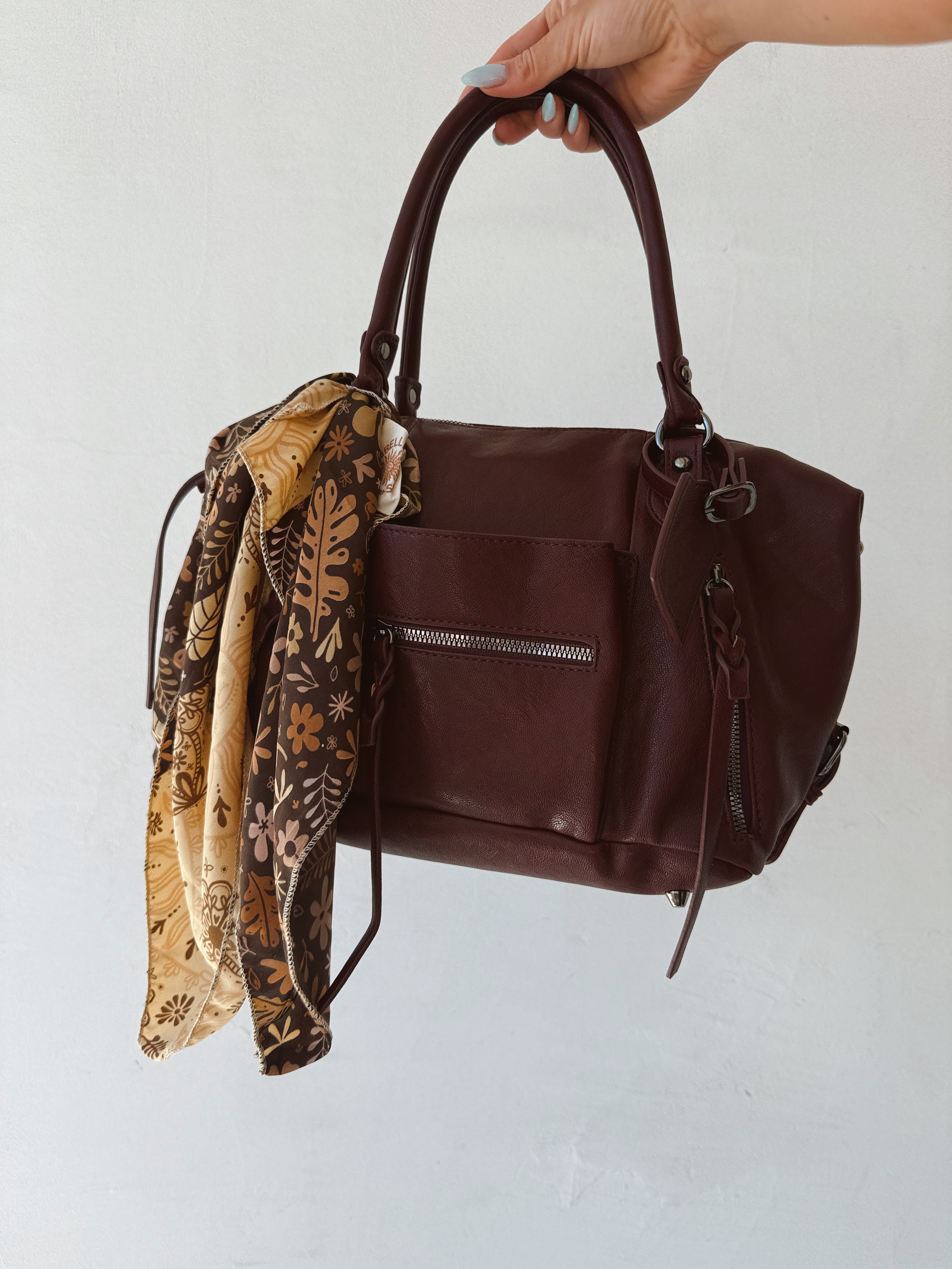 Voyage Head or Bag Scarf