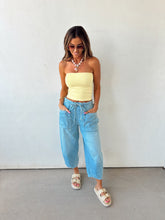 Load image into Gallery viewer, Mellow Yellow Tube Top
